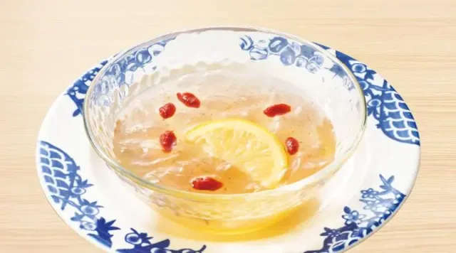 果肉入りレモンのオーギョーチ（バーミヤン）