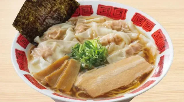 ワンタンメン（バーミヤン）