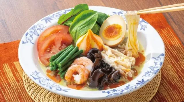 シビ！辛！冷やし麻辣湯（バーミヤン）