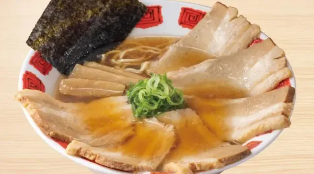 チャーシューメン（バーミヤン）