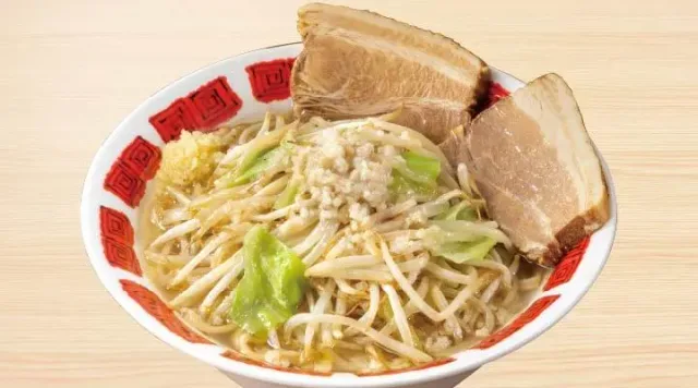 厚切り焼豚のバミ郎そば（バーミヤン）