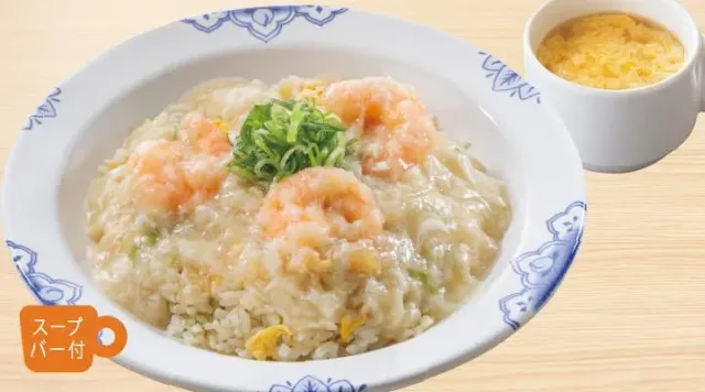 海老あんかけチャーハン（バーミヤン）