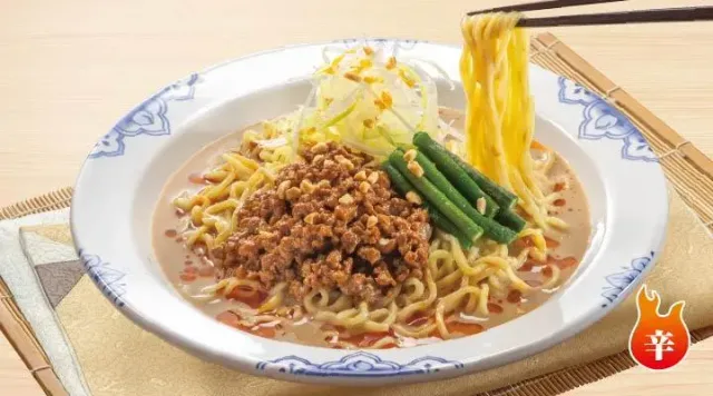 コク旨冷やし担々麺（バーミヤン）