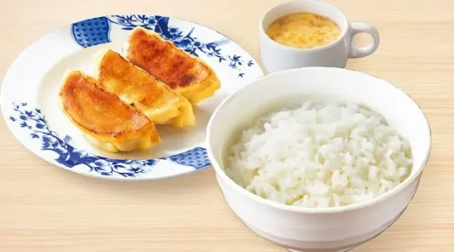 餃子ごはんセット（バーミヤン）