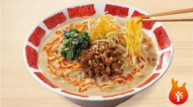 濃厚担々麺（バーミヤン）