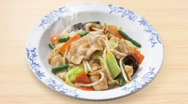 肉野菜炒め（バーミヤン）