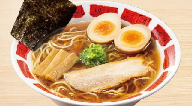 味玉バーミヤンラーメン（バーミヤン）