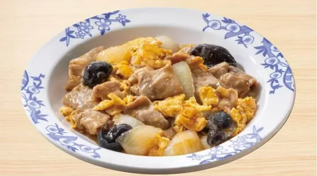 豚肉玉子炒め（バーミヤン）