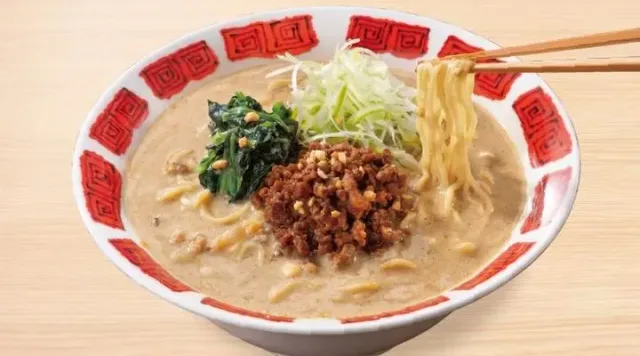 濃厚担々麺（辛味なし）（バーミヤン）