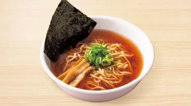 醤油（小）ラーメンセット（バーミヤン）
