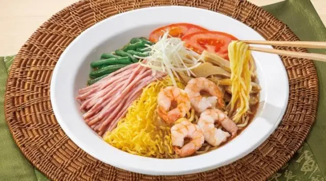 えび冷やし中華（バーミヤン）