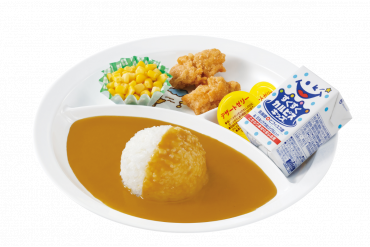 お子さまカレー フライドチキン（CoCo壱番屋）
