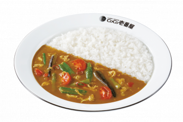 チキンと夏野菜カレー（CoCo壱番屋）
