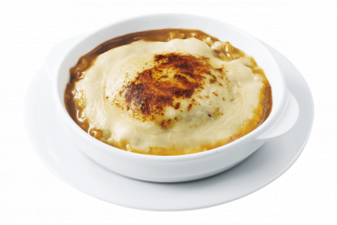 ハンバーグカレードリア（CoCo壱番屋）