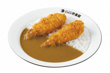 手仕込ささみカツ（2本）カレー（CoCo壱番屋）