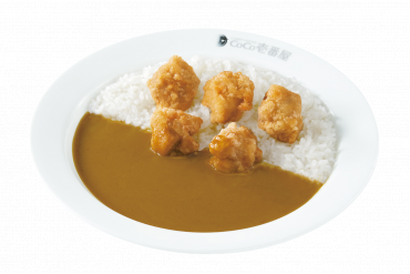 フライドチキン(5個)カレー（CoCo壱番屋）