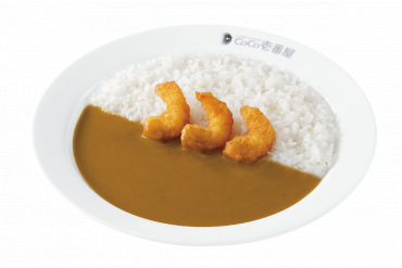 プチエビフライカレー（CoCo壱番屋）