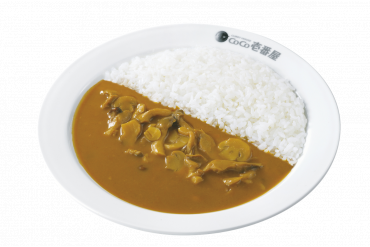 きのこカレー（CoCo壱番屋）