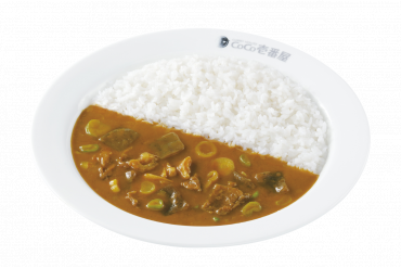 牛すじ煮込みカレー（CoCo壱番屋）