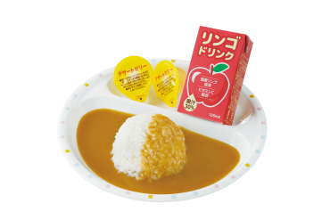 ミニお子さまカレー（CoCo壱番屋）