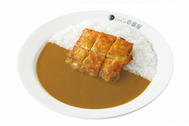 パリパリチキンカレー（CoCo壱番屋）