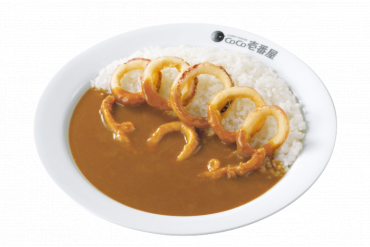 イカカレー（CoCo壱番屋）