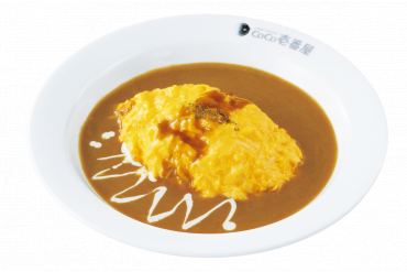 オムカレー（CoCo壱番屋）