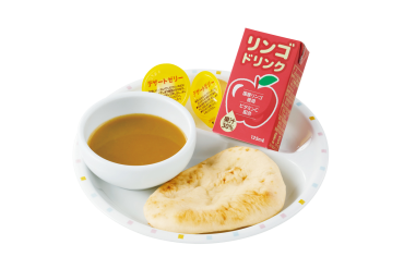 ミニお子さまナンカレー（CoCo壱番屋）