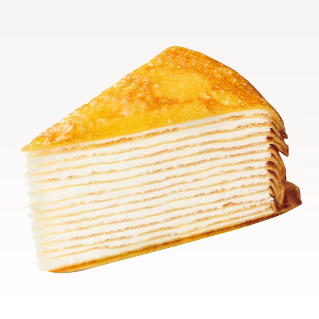 ミルクレープ（ドトール）