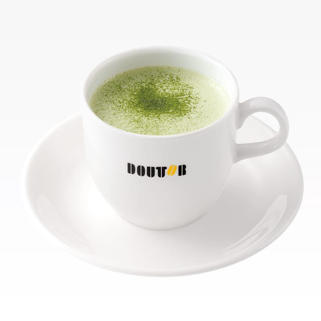 抹茶ラテ Sサイズ（ドトール）