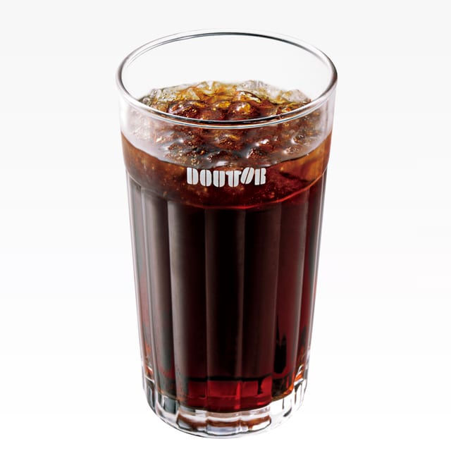 アイスコーヒー Sサイズ（ドトール）