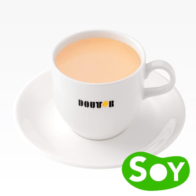 豆乳ティー Sサイズ(ドトール)
