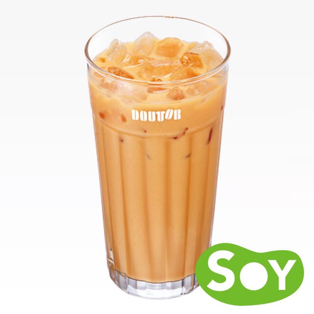 アイス豆乳ティー Sサイズ（ドトール）