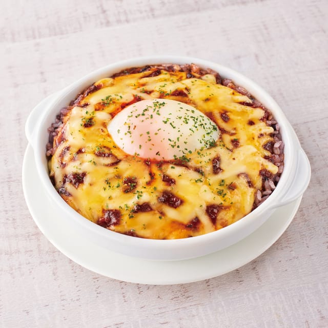 黒ボロネーゼドリア（エクセルシオールカフェ）