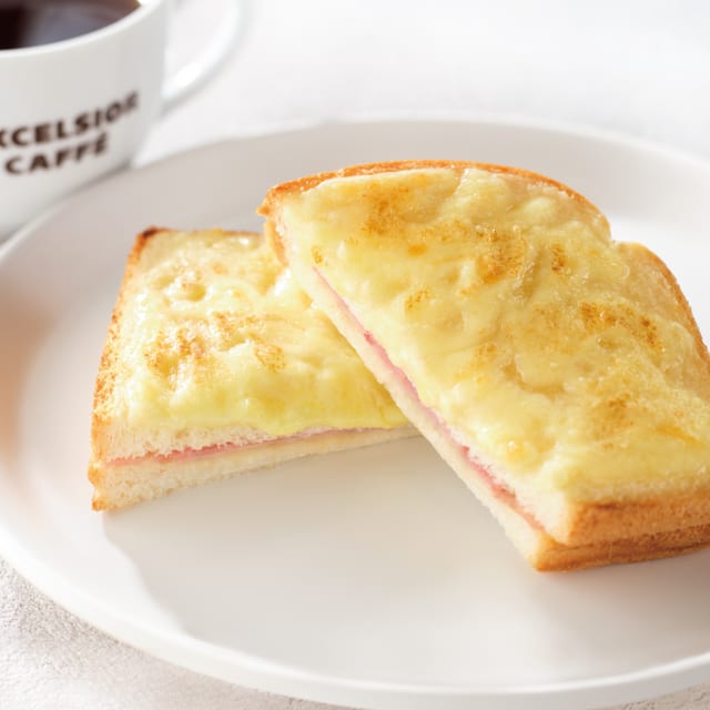クロックムッシュ（エクセルシオールカフェ）