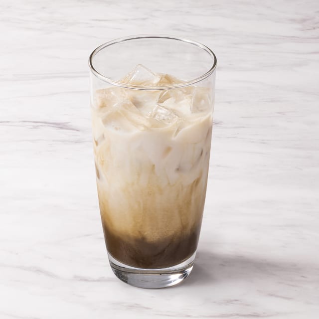 アイスほうじ茶ラテ Lサイズ（エクセルシオールカフェ）