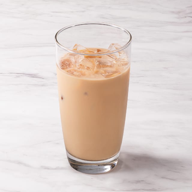 アイス豆乳ロイヤルミルクティー Lサイズ（エクセルシオールカフェ）
