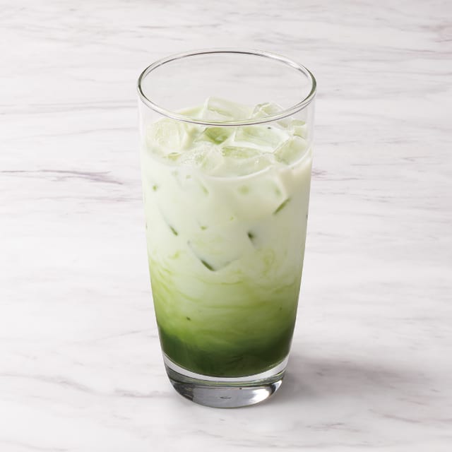 アイス抹茶ラテ Lサイズ（エクセルシオールカフェ）