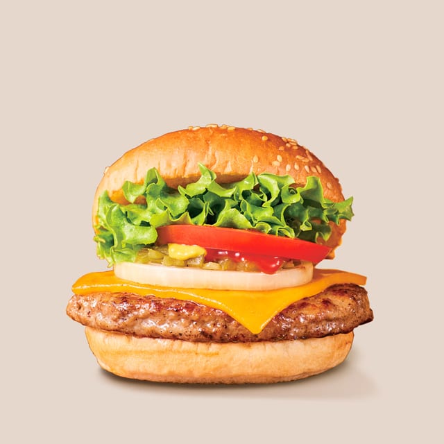 クラシックチーズバーガー（フレッシュネスバーガー）