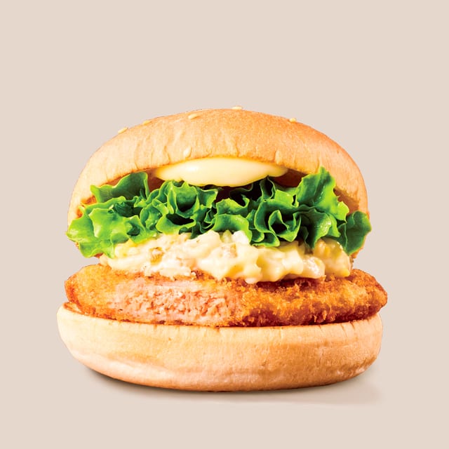 サーモンバーガー（フレッシュネスバーガー）