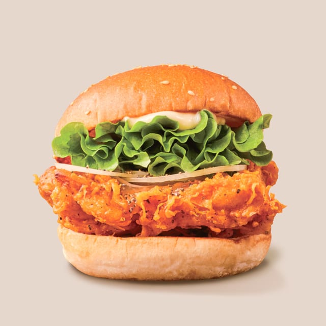 塩レモンチキンバーガー（フレッシュネスバーガー）