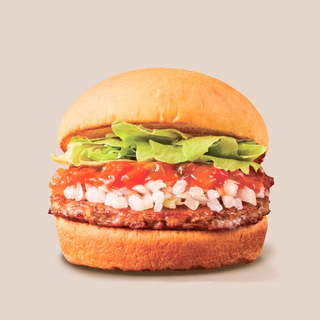 サルサバーガー（フレッシュネスバーガー）