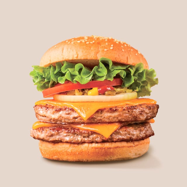 クラシックWWバーガー（フレッシュネスバーガー）