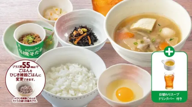 豚汁定食（ガスト）