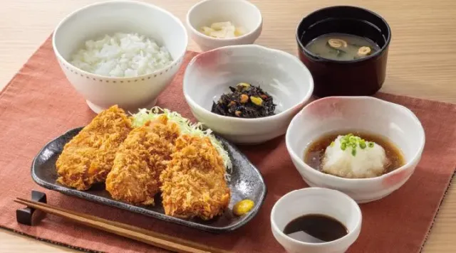ひれかつ膳（ガスト）