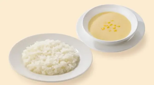 ライス or パン ポタージュセット（ガスト）