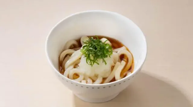 ミニ大葉おろしうどん（ガスト）