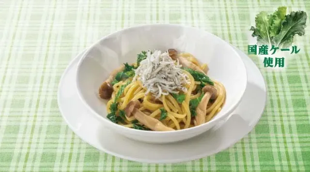 しらすときのこの出汁醤油 〔ハーフ〕（ガスト）