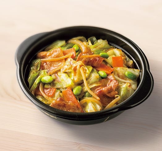肉野菜炒め おかずのみ（ほっともっと）
