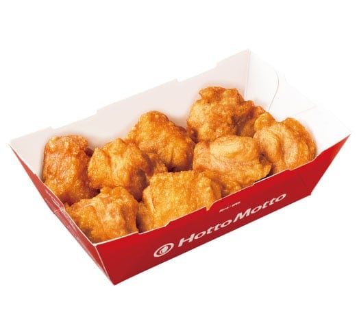 8コ入りチキンBOX（ほっともっと）